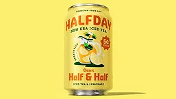 Halfday Iced Tea Lemonade can