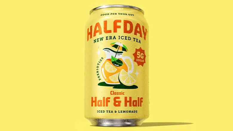 Halfday Iced Tea Lemonade can
