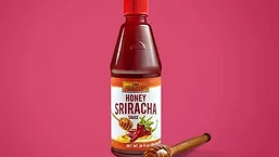 Lee Kum Kee Sriracha Honey bottle
