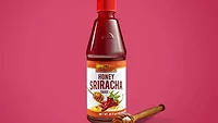 Lee Kum Kee Sriracha Honey bottle