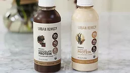 Urban Remedy Protein Shake package