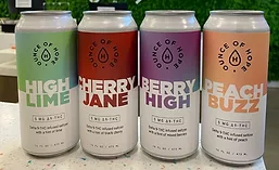 Ounce of Hope THC seltzers