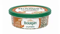 Boursin Crumbles container