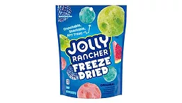 Jolly Rancher Freeze Dried candy package