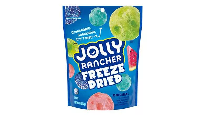 Jolly Rancher Freeze Dried candy package