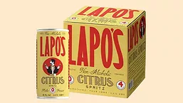Lapos Citrus Spritz package