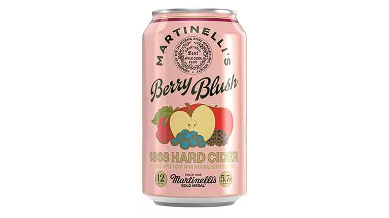 Martinellis Berry Blush can