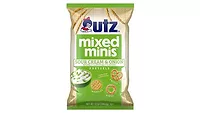 Utz Mixed Minis Sour Cream pretzel packages 