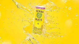 Yerba Mate Cherry can