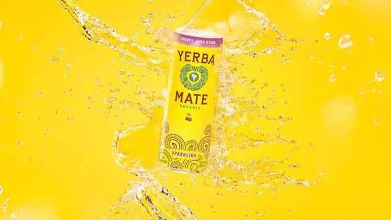 Yerba Mate Cherry can