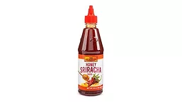 Lee Kum Kee Honey Sriracha bottle