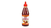 Lee Kum Kee Honey Sriracha bottle
