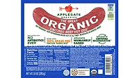 Applegate Regen Hot Dogs package