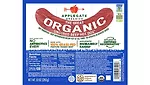 Applegate Regen Hot Dogs package