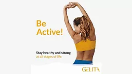 Gelita BeActive campaign