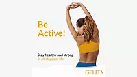 Gelita BeActive campaign