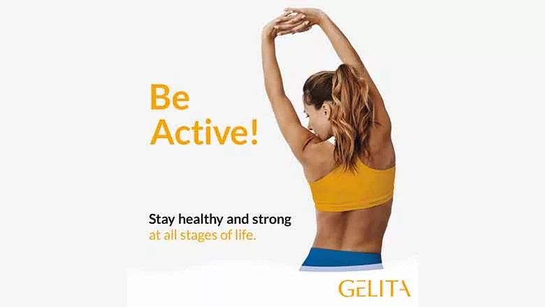 Gelita BeActive campaign