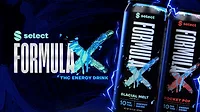 Select FormulaX hemp energy drinks