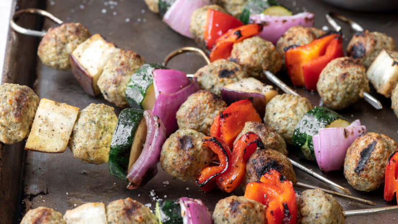 meatball kebabs