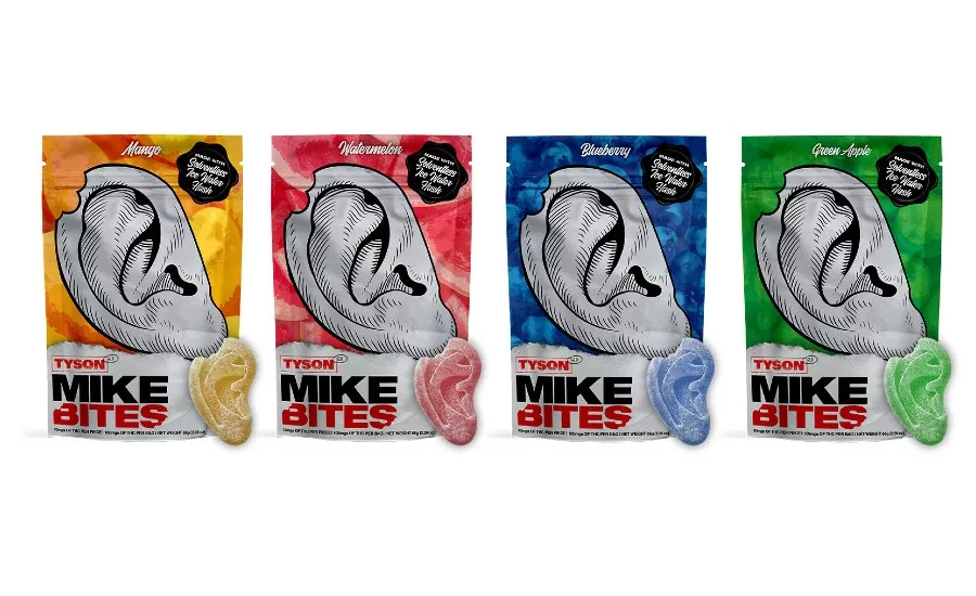 Mike Bites edibles