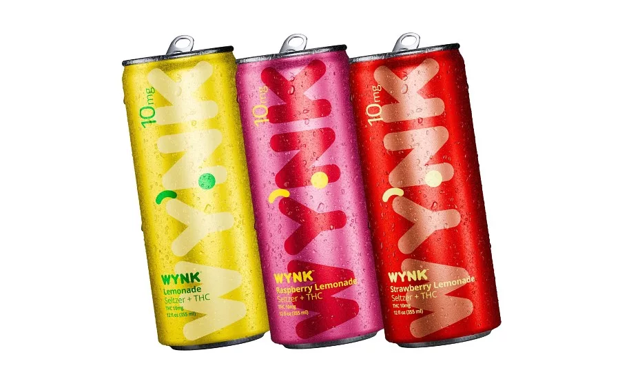 Wynk 10 mg Lemonade Seltzers