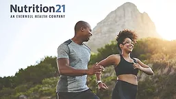 Nutrition 21 couple outside