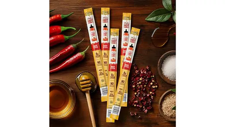 Tillamook Hot Honey packages