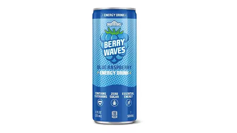 Aldi Berry Waves Can