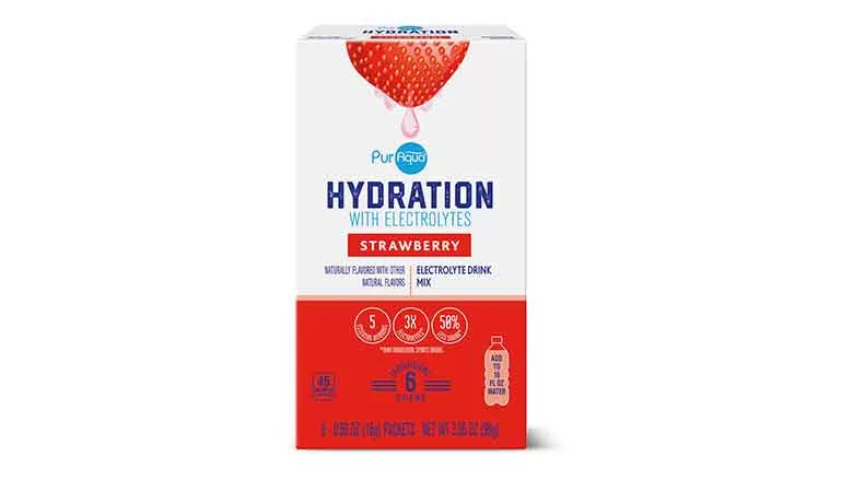 Aldi Hydration package