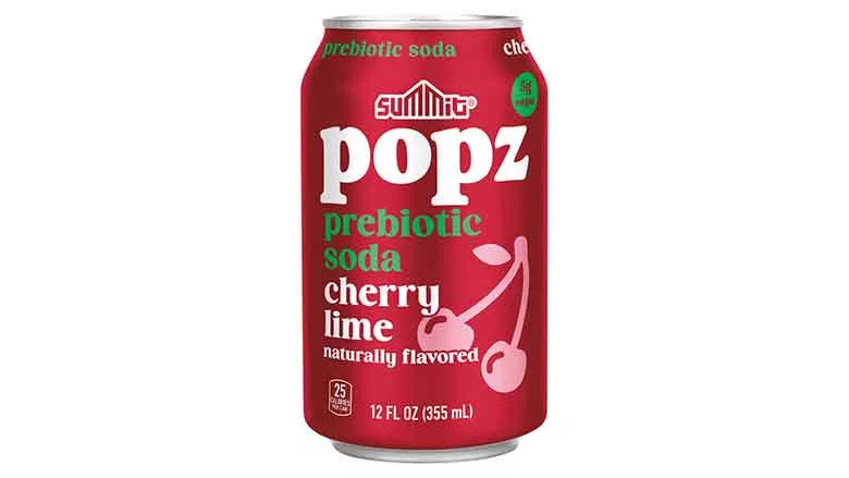 Aldi Pop Prebiotic Soda can