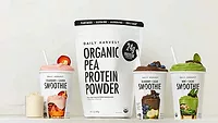 Daily Harvest Pea Protein pcakges