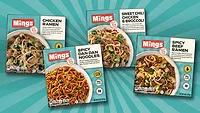 Mings frozen meals packages