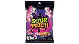 Sour Patch Kids Glow in the Dark candy package