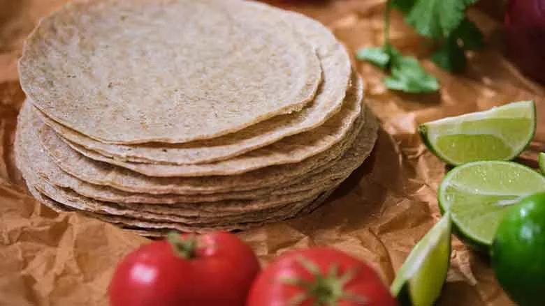 Buckwheat Tortilla stack