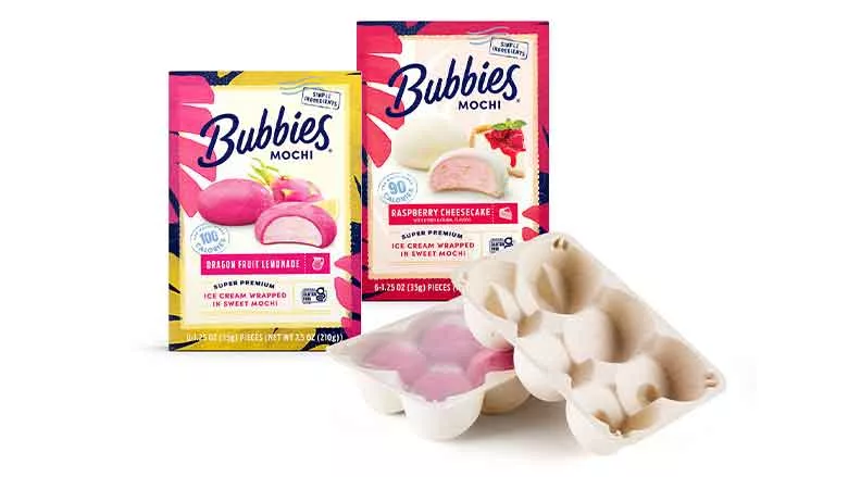 Bubbies Mochi Compostable Pack
