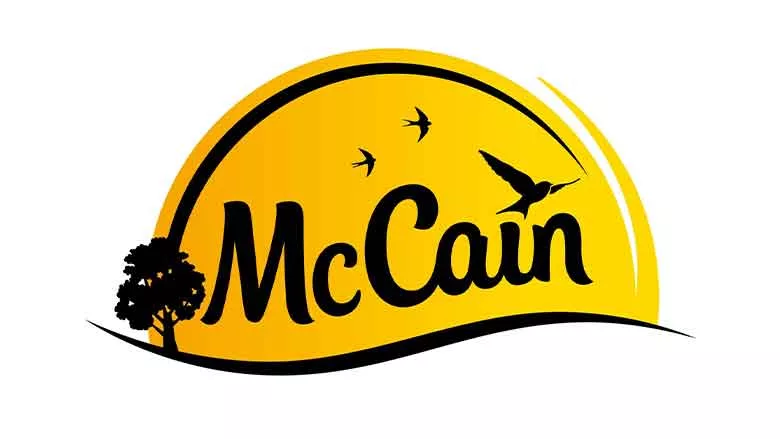 McCain logo
