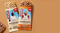 Clif Bar Caffeinated package