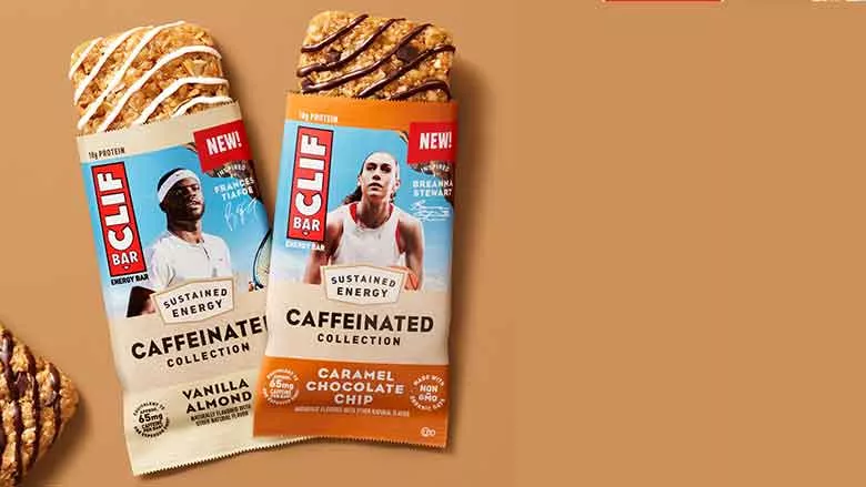 Clif Bar Caffeinated package