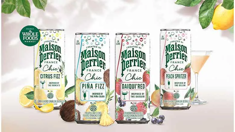 Maison Perrier Chic cans