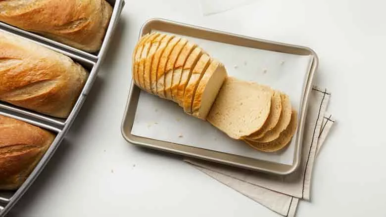 Corbion White Bread slices