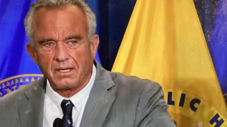 Robert F Kennedy Jr
