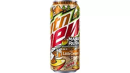 MtnDew Little Caesers Mango Rush can