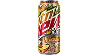 MtnDew Little Caesers Mango Rush can