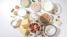 Amano Enzyme Nut Milk display