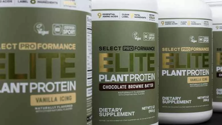 Silver Sta Elite Protein package