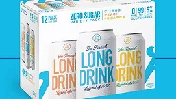 The Finnish Long Drink Zero Sugar variety pack