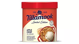 Tillamook Apple Crisp carton
