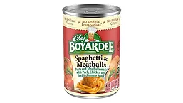 Chef Boyardee Can 