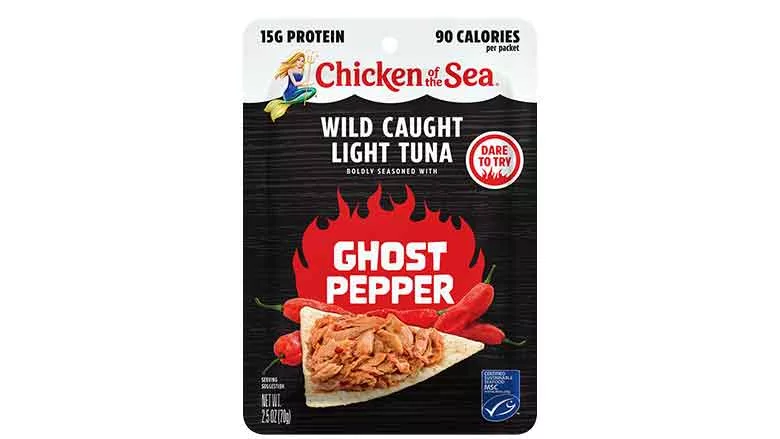 Chicken of the Sea Ghost Pepper package