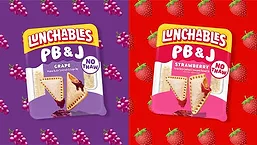 Lunchables PBJ packages
